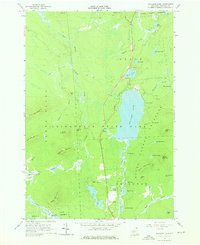 Download a high-resolution, GPS-compatible USGS topo map for Meacham Lake, NY (1976 edition)