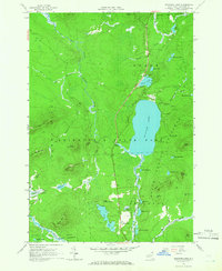 Download a high-resolution, GPS-compatible USGS topo map for Meacham Lake, NY (1966 edition)