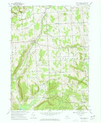 Download a high-resolution, GPS-compatible USGS topo map for Mecklenburg, NY (1972 edition)