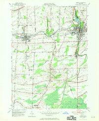 Download a high-resolution, GPS-compatible USGS topo map for Medina, NY (1970 edition)