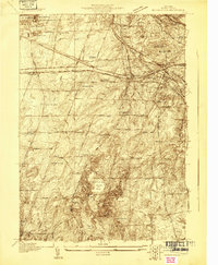 Download a high-resolution, GPS-compatible USGS topo map for Mendon Ponds, NY (1931 edition)