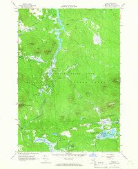 Download a high-resolution, GPS-compatible USGS topo map for Meno, NY (1966 edition)