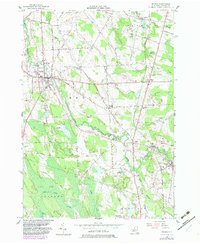 Download a high-resolution, GPS-compatible USGS topo map for Mexico, NY (1983 edition)