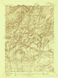 Download a high-resolution, GPS-compatible USGS topo map for Middle Grove, NY (1935 edition)