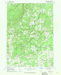Download a high-resolution, GPS-compatible USGS topo map for Middle Grove, NY (1971 edition)