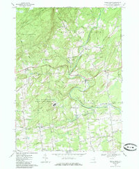 Download a high-resolution, GPS-compatible USGS topo map for Middle Grove, NY (1985 edition)