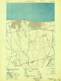 Download a high-resolution, GPS-compatible USGS topo map for Middle Island, NY (1947 edition)