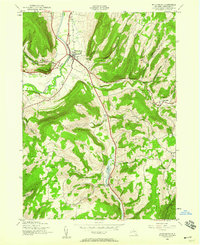 Download a high-resolution, GPS-compatible USGS topo map for Middleburgh, NY (1959 edition)