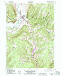 Download a high-resolution, GPS-compatible USGS topo map for Middleburgh, NY (1994 edition)
