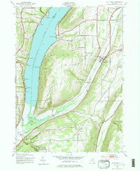 Download a high-resolution, GPS-compatible USGS topo map for Middlesex, NY (1974 edition)