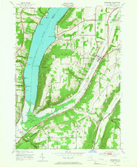 Download a high-resolution, GPS-compatible USGS topo map for Middlesex, NY (1967 edition)