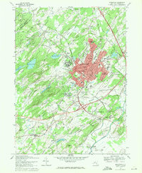 Download a high-resolution, GPS-compatible USGS topo map for Middletown, NY (1971 edition)