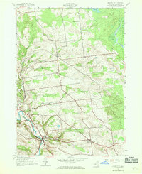 Download a high-resolution, GPS-compatible USGS topo map for Middleville, NY (1969 edition)