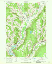 Download a high-resolution, GPS-compatible USGS topo map for Milford, NY (1968 edition)