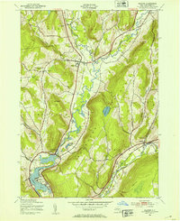 Download a high-resolution, GPS-compatible USGS topo map for Milford, NY (1953 edition)