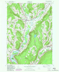 Download a high-resolution, GPS-compatible USGS topo map for Milford, NY (1983 edition)