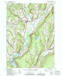 Download a high-resolution, GPS-compatible USGS topo map for Milford, NY (1994 edition)