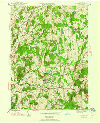 Download a high-resolution, GPS-compatible USGS topo map for Millbrook, NY (1960 edition)