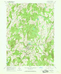 Download a high-resolution, GPS-compatible USGS topo map for Millbrook, NY (1969 edition)