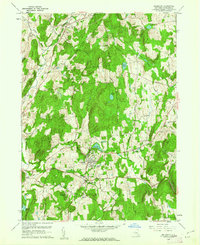 Download a high-resolution, GPS-compatible USGS topo map for Millbrook, NY (1962 edition)