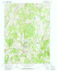 Download a high-resolution, GPS-compatible USGS topo map for Millbrook, NY (1988 edition)