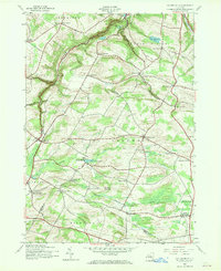 Download a high-resolution, GPS-compatible USGS topo map for Millers Mills, NY (1970 edition)