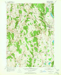 Download a high-resolution, GPS-compatible USGS topo map for Millerton, NY (1965 edition)