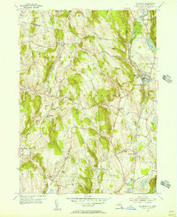 Download a high-resolution, GPS-compatible USGS topo map for Millerton, NY (1957 edition)