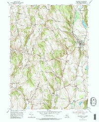 Download a high-resolution, GPS-compatible USGS topo map for Millerton, NY (1988 edition)