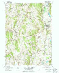 Download a high-resolution, GPS-compatible USGS topo map for Millerton, NY (1988 edition)