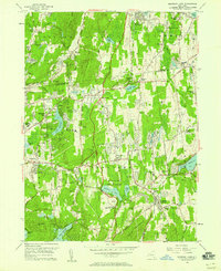 Download a high-resolution, GPS-compatible USGS topo map for Mohegan Lake, NY (1958 edition)