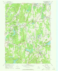 Download a high-resolution, GPS-compatible USGS topo map for Mohegan Lake, NY (1973 edition)