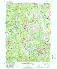 Download a high-resolution, GPS-compatible USGS topo map for Mohegan Lake, NY (1987 edition)