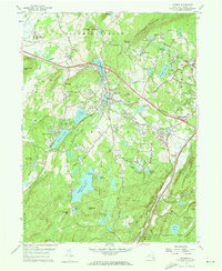 Download a high-resolution, GPS-compatible USGS topo map for Monroe, NY (1973 edition)