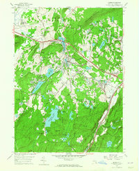 Download a high-resolution, GPS-compatible USGS topo map for Monroe, NY (1965 edition)