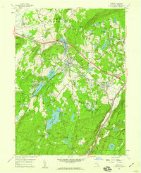 Download a high-resolution, GPS-compatible USGS topo map for Monroe, NY (1959 edition)