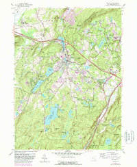 Download a high-resolution, GPS-compatible USGS topo map for Monroe, NY (1988 edition)