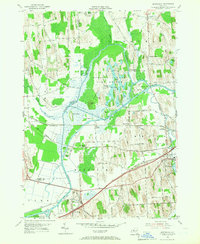 Download a high-resolution, GPS-compatible USGS topo map for Montezuma, NY (1967 edition)