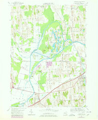 Download a high-resolution, GPS-compatible USGS topo map for Montezuma, NY (1978 edition)