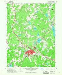 Download a high-resolution, GPS-compatible USGS topo map for Monticello, NY (1968 edition)