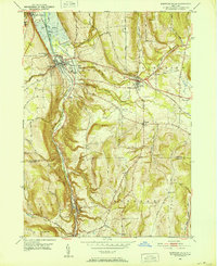 Download a high-resolution, GPS-compatible USGS topo map for Montour Falls, NY (1952 edition)
