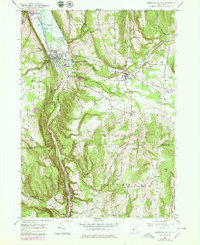 Download a high-resolution, GPS-compatible USGS topo map for Montour Falls, NY (1979 edition)