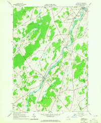 Download a high-resolution, GPS-compatible USGS topo map for Morley, NY (1965 edition)