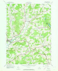 Download a high-resolution, GPS-compatible USGS topo map for Morris, NY (1973 edition)