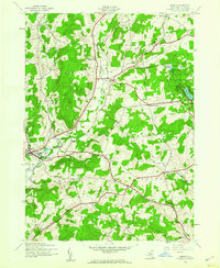 Download a high-resolution, GPS-compatible USGS topo map for Morris, NY (1960 edition)
