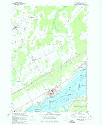 Download a high-resolution, GPS-compatible USGS topo map for Morrisburg, NY (1975 edition)