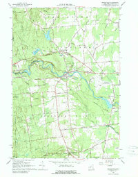 Download a high-resolution, GPS-compatible USGS topo map for Morrisonville, NY (1989 edition)