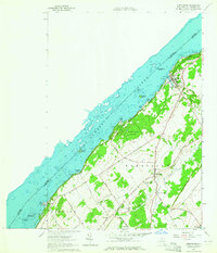 Download a high-resolution, GPS-compatible USGS topo map for Morristown, NY (1964 edition)