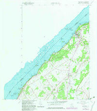 Download a high-resolution, GPS-compatible USGS topo map for Morristown, NY (1982 edition)