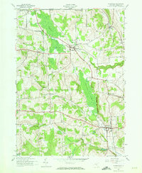 Download a high-resolution, GPS-compatible USGS topo map for Morrisville, NY (1973 edition)